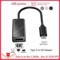 ร้อน hanoe413 - /ประเภท C ถึง HDMI USB C ถึง HD TV สายเคเบิลอะแดปเตอร์แสดงผล USB 3.1 4K สำหรับ MacBook PC แล็ปท็อป Samsung S8 S10