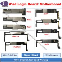 [HOT DOLXIOWEOH 539] ICloud ฟรีปลดล็อก Logic บอร์ดสำหรับ Ipad 2 3 4 5 Air Air2เมนบอร์ดปลดล็อคสำหรับ Mini 1 2 3 4 A1474 A1566 A1489 A1599 A1538