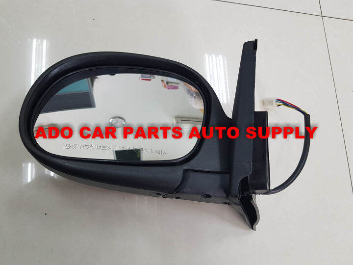 Side Mirror MERCEDES MB100 VAN (Black Electric lens Manual fold