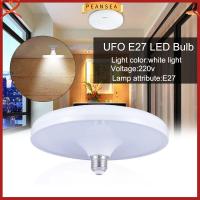 PEANSEA ซุปเปอร์ไบร์ท 220V สีขาว E27 ไฟ LED หลอดยูเอฟโอ การประหยัดพลังงาน