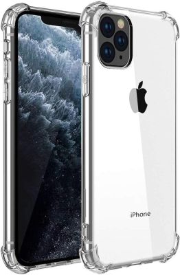 IPhone 11 PRO MAX Case,อัพเกรดเพิ่มเทคโนโลยีการดูดซับแรงกระแทกกันชน Soft TPU CLEAR COVER Case สำหรับ Apple iPhone 11, 11 Pro, 11 PRO MAX