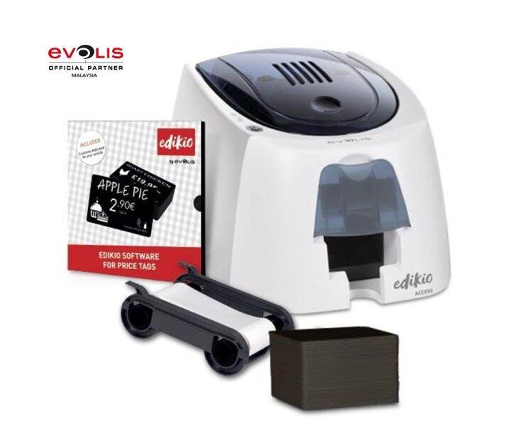 PRICE TAG CARD PRINTER EA2U0000BSBS001 EDIKIO ACCESS 1 COLOR PRICE TAG ...