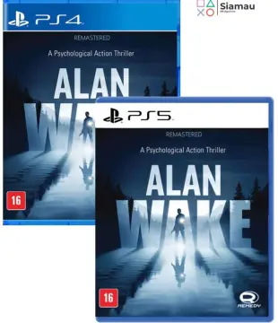 PS5 Alan Wake Remastered [R2 Eng/Chi]