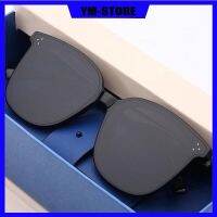 【hot sale】✕ D03 Transparent Color Marine Film Miding Sunglasses Men And Women Big Box Sunglasses Ins Net Red Glasses