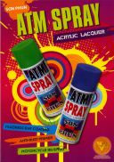 SƠN XỊT ATM NHIỀU MÀU sơn ATM Spray loại cao cấp các màu cho các bạn lựa