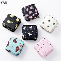 HOT Waterproof Thickened High-grade Sanitary Napkins Bag Travel Storage Bag Privacy Pad Aunt Towel Jewelry Makeup Bag