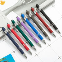 Leficus ปากกาปากกาลูกลื่น0,ปากกาหลากสีปากกาสำหรับใช้ในสำนักงานปากกาโฆษณา50ชิ้น