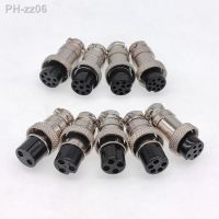 Only Female Plug connector 5/8 GX16 Aviation Circular Connector 2 Pin female pin connector 3pin4pin5pin6pin7pin8pin9pin10pin