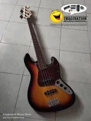 Bacchus WJB-360R TRS Universe Series Jazz Bass Model | Lazada