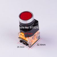 Red Push Button Switch Ui AC 440V Ith 10A Green Self Reseted Red Self Locking