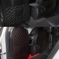 Anti Kick Mat Back Protector For Ford Focus Edge Explorer Ecosport Escape Expedition F-150 C-MAX Fusion Mondeo Taurus Seat Cover