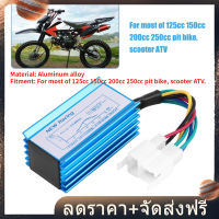 【อะไหล่แต่งรถ】6 PIN Racing กล่อง CDI คอล์ยจุดระเบิดสำหรับรถจักรยานยนต์ 125cc 150cc 200cc 250cc สกู๊ตเตอร์จักรยานวิบาก 6 Pin CDI ATV