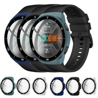 Hard Full Edge Glass Screen Protector Case Shell Frame For GT 2eGT2 E Sport Watch GT2e Protective Bumper Cover Accessory