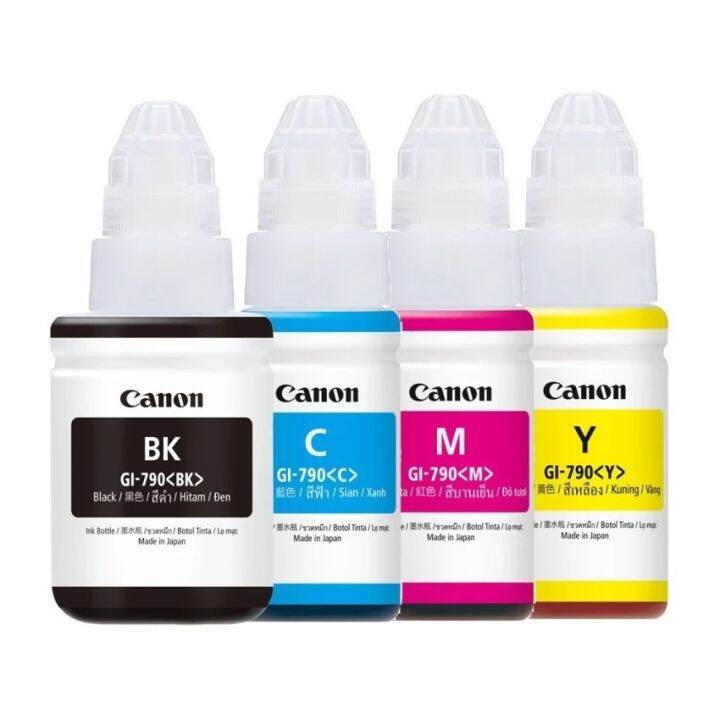 GENUINEOriginal CANON GI790 printer INK G1000 G2000 G3000 G4000 G1010 G2010 G3010 G4010 Lazada PH