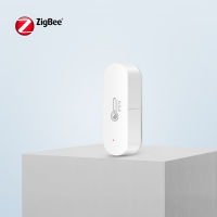 &amp;lt;&amp;gt; กราฟฟิตีสมาร์ท Zigbee3.0 เซ็นเซอร์อุณหภูมิและความชื้น TuyaTemperature Humidity Sensor