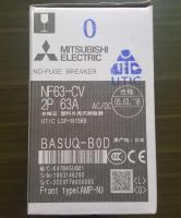 MITSUBISHI MCCB เบรคเกอร์ สวิตส์ตัดตอนอัติโนมัติ มิตซู No Fuse Breaker NF63-CV 2P 63A