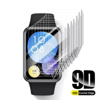 สำหรับ Watch Fitfit 2 Es 9D Curved Screen Protector นาฬิกา Fit2นุ่มป้องกันฟิล์ม Anti-Scratch Smartwacth อุปกรณ์เสริม