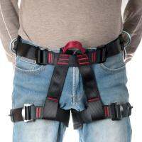 Professional Outdoor Sports Safety Belts Downhill Safety Fall Climbing Half-length Outdoor Belts , Waist Belts, R M2j6