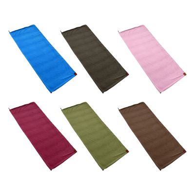 hot！【DT】●  Soft Fleece Sleeping Outdoor Camping Blanket for Cold Weather Adult Jogging