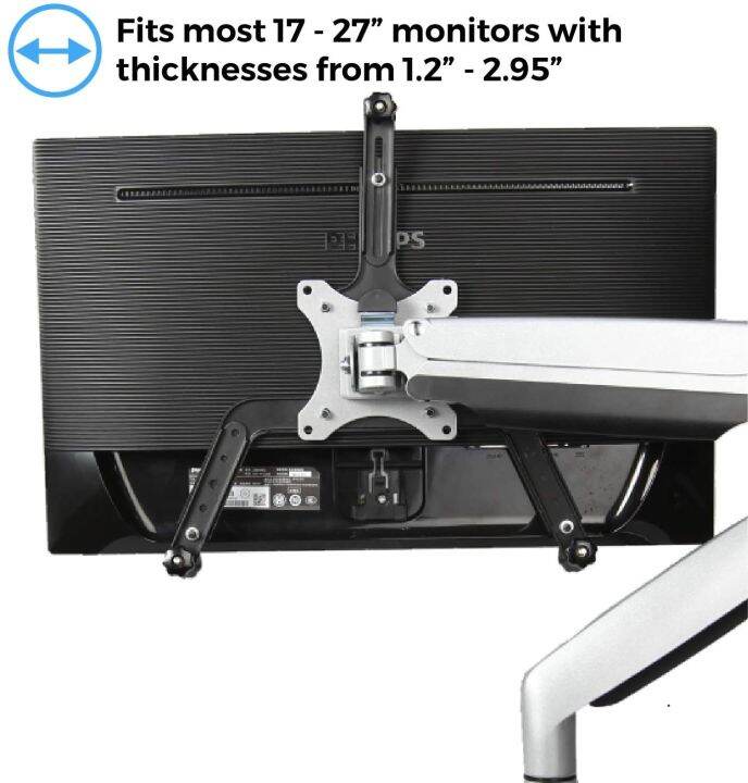 HumanCentric Universal VESA Adapter VESA Mounting Kit to Mount Non