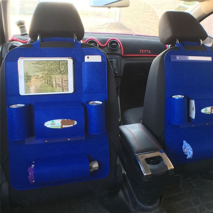 hotx-cw-car-back-organiser-storage-organizer-ipad-with-holder-9-pockets-kids-toddlers