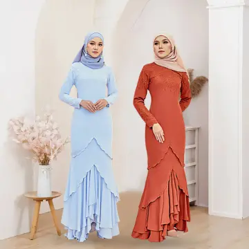 Mermaid hotsell baju kurung