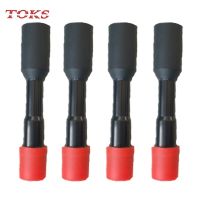 卍 4 Rear 30521-PWA-003 Ignition Coil Rubber Boot With Spring For 2003-2011 For Honda Civic Hybrid 1.3L UF374 5C1405 CM11-108