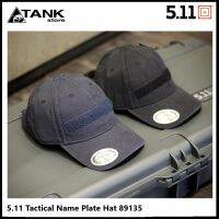 5.11 Tactical Name Plate Hat 89135 หมวกกันแดดสไตล์ 5.11 มีเวลโครติด Patch ได้ โดย TANKstore