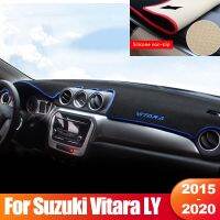 For Suzuki Vitara LY 2015 2016 2017 2018 2019 2020 4Th Car Dashboard Sun Shade Cover Anti-UV Pad Non-Slip Mat Accessories