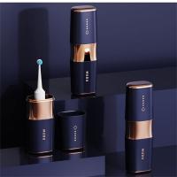 Practical Travel Mouth Cup Sanitary Wash Cup Good Sealing Toothbrush Storage Travel Toothbrush Storage Box