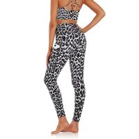 【VV】 CUGOAO Leopard Seamless Leggings for Pants Waist Gym Tights Workout Clothing