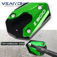 ขาตั้งแผ่น Kickstand ขยาย Extension Pad สำหรับ Kawasaki Z650 Z800 Z900 Z1000 Z 650RS 800 900 1000 Rsx