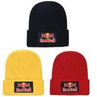 Cold F1 car flag racing hat knitting hat warm thickening of hat in winter 2022 new products หมวกแก๊ป ผู้ชาย หมวกแร็ปเปอร์ หมวก mlb