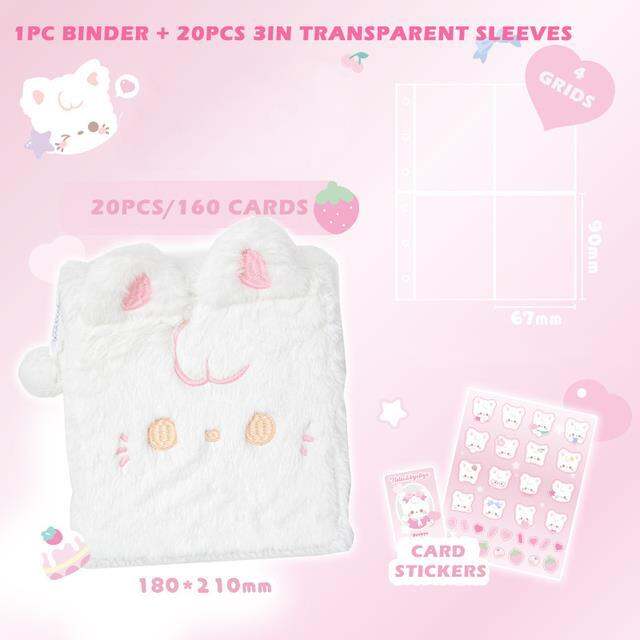 kawaii-a5-binder-photocard-holder-plush-photo-album-kpop-idol-photocards-picture-collect-book-student-school-notebook-stationery