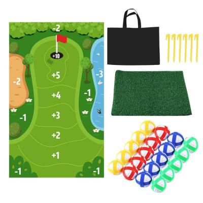 Chipping Game Indoor Outdoor Golf Games Golf Practice Mats Soft Chipping Mats Chip n Stick Golf Game Golf Training Mat for Offices Backyard Home chic