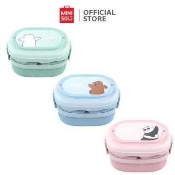 Miniso Suriname - ⭐Bento box from Cinnamoroll⭐ Four buckles, 525ml capacity  Bright blue design Get yours today at Miniso 😍 Srd94,50 LoveMiniso  #yourfavouritegiftstore #MinisoLife #gift #giftstore #miniso #giftideas # bentobox #cinnamoroll