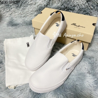 XINYANG NIXI SHOP Mc Jeans รองเท้า Slip on ของแท้ 100 (สี 4สี) พร้อมส่งJH