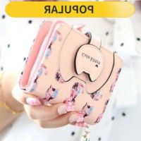 COD KKW MALL .❤?Ready Stock? ️ dompet perempuan bag duit wanita beg dompet wanita wallet wanita murah Wallet Wanita Pelajar Versi Korea Cute Cute Purse 2020 Baru Wallet Pakej Kad Ladies Mini