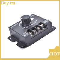 [Buytra] DC 12V 24V LED dimmer SWITCH 30A 360W Voltage Regulator ปรับหรี่ไฟได้