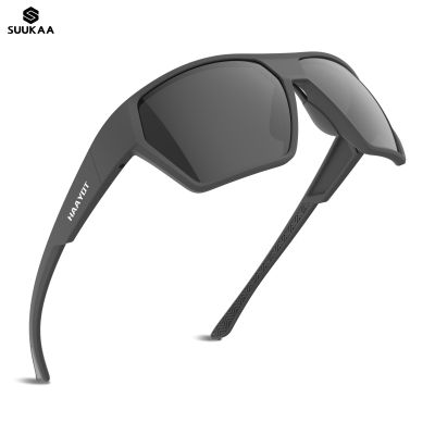 【CW】﹉✷✉  2023 Suukaa Brand Polarized Sunglasses Men Fishing Glasses Outdoor Goggles Camping Hiking Driving Eyewear UV400