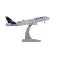 Diecast โลหะผสมโลหะ1400 Scale A320 HG40120 LATAM สายการบินเครื่องบินเครื่องบินรุ่นเครื่องบินสะสมแสดงรุ่น Toy