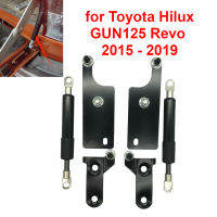 ด้านหลังซ้ายขวา Tailgate Board ช้าลงสนับสนุน Rod Lift Strut Assist Dampers สำหรับ Toyota Hilux 125 126 Revo 2015-2022