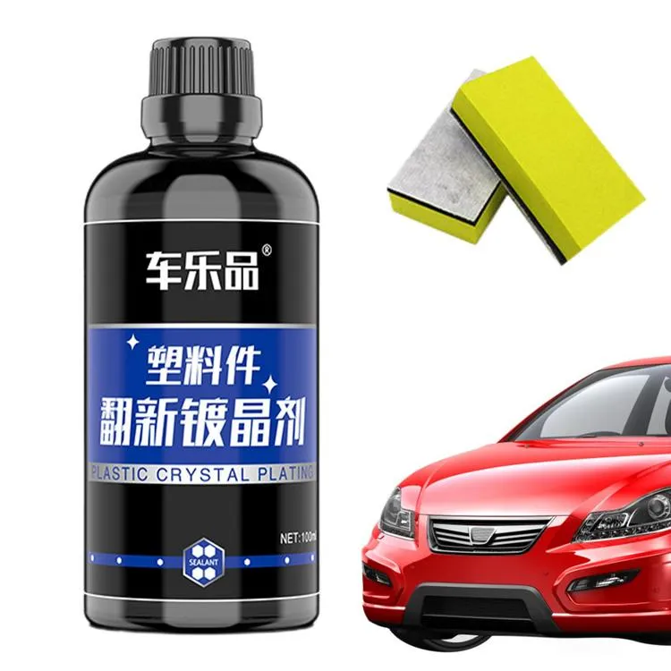 Car Restoration Spray Car Coating Spray Trim Refurbisher Restorer