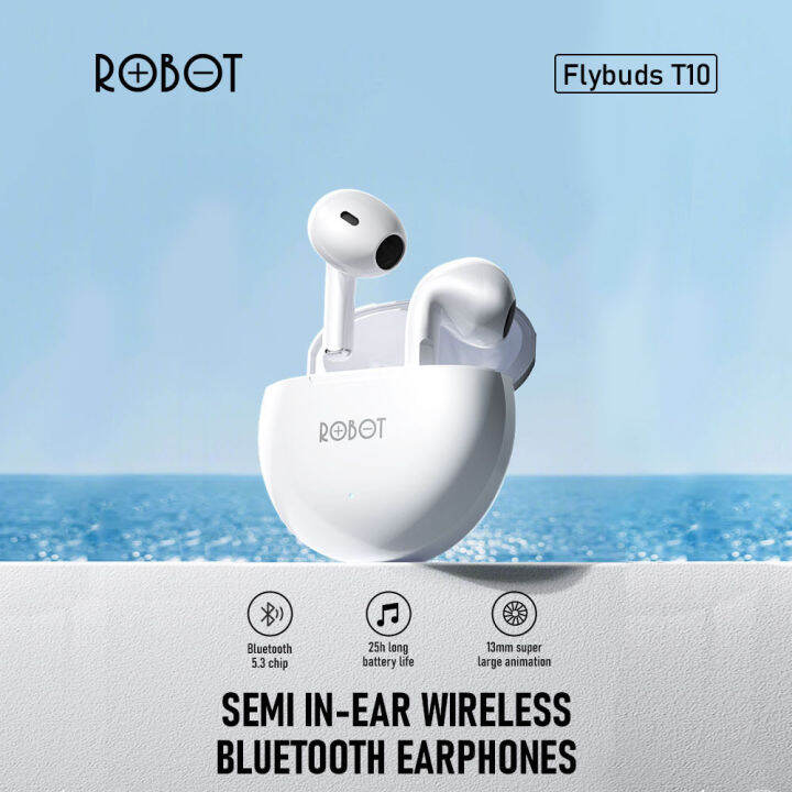 Robot Tws Flybuds T10 Lazada Ph