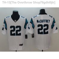 ✹▲❄ Nfl Rugby Jersey Panthers Panthers 22 MCCAFFREY Second Generation Legendary Embroidered Jersey