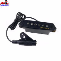 A-710กีตาร์ Pickup Skysonic ระบบปรีแอมป์เสียงเก็บเสียงแบบ Humbucker ที่สมดุลโทนความอบอุ่นกีตาร์อุปกรณ์