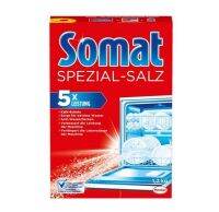 Somat Spezial Salz โซแมท สเปเชี่ยล ซอลท์ เกลือช่วยลดความกระด้างน้ำ 1200กรัม