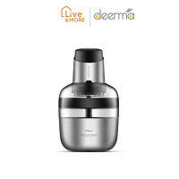 Deerma JR01 1.8L เครื่องบดเนื้อสแตนเลส เครื่องปั่นอเนกประสงค์ เครื่องปั่นไฟฟ้า