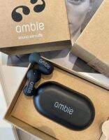 ?ใหม่? หูฟังบลูทูธแบบเกี่ยวหู ambie AM-TW01 เวอร์ชั่น 5.2 เสียงดี รับสาย คุยโทรศัพท์ได้ ไม่เจ็บหู