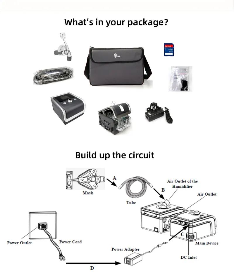 BMC G3 A20 Auto CPAP Instruction Manual, 46 OFF